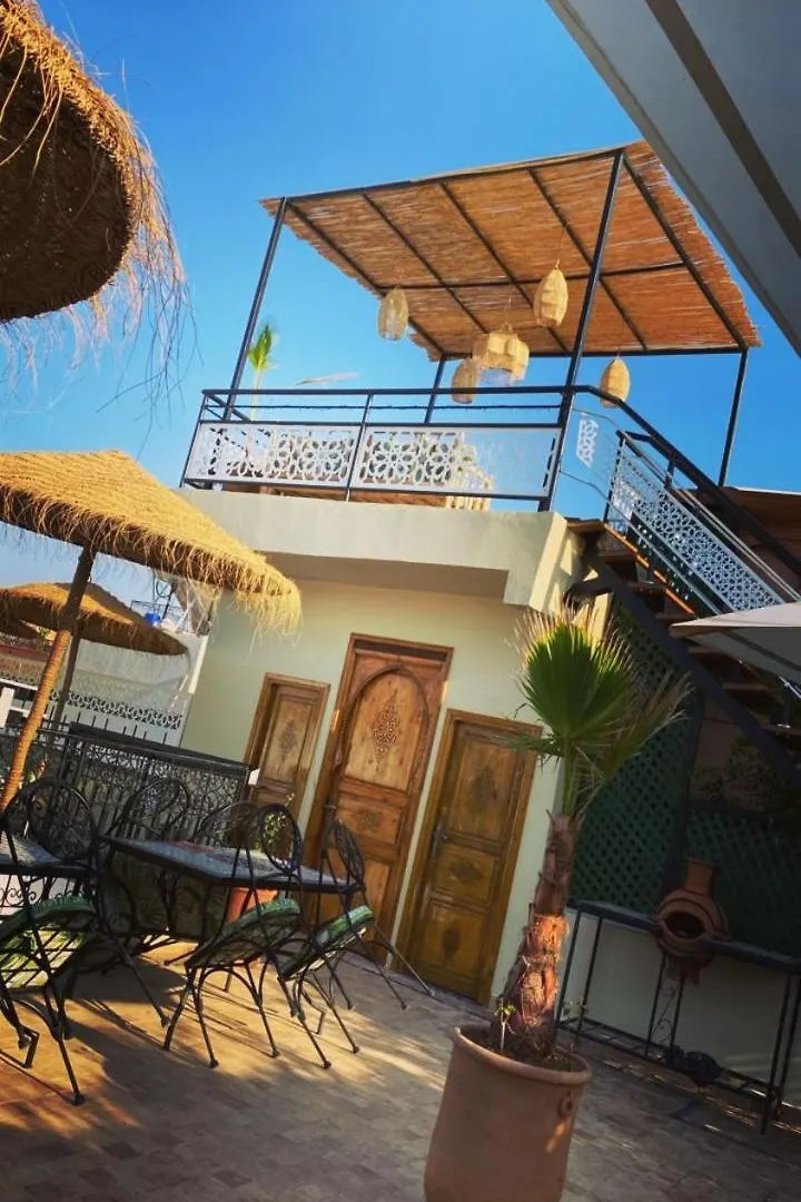 Riad & Spa Sous Le Soleil Chez Jerome Et Pamela Suite Sahara Marrakesh Morocco