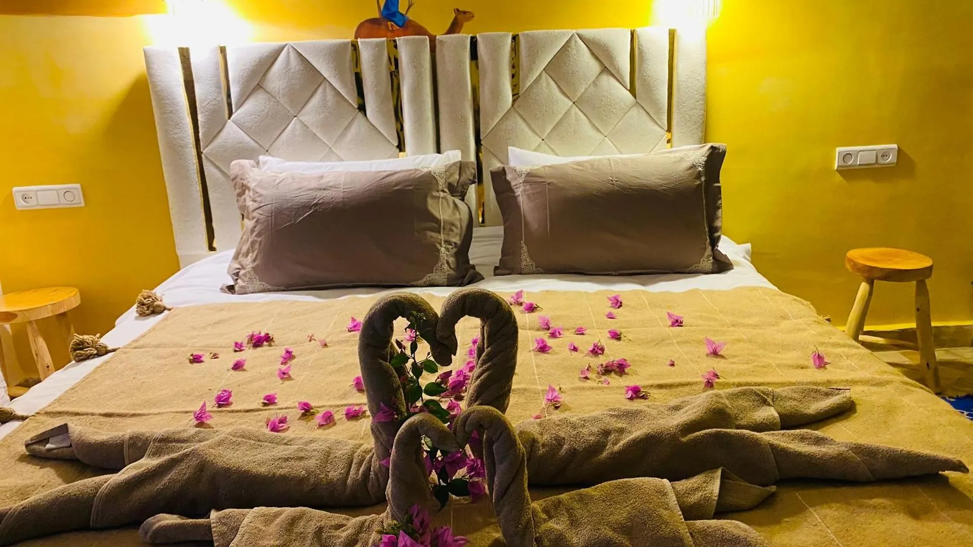 Riad & Spa Sous Le Soleil Chez Jerome Et Pamela Suite Sahara Marrakesh Homestay