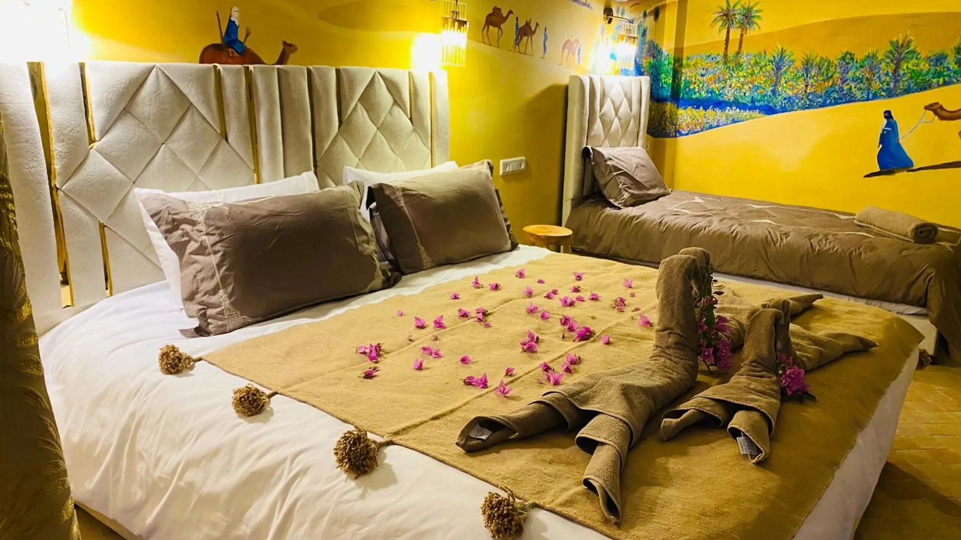Homestay Riad & Spa Sous Le Soleil Chez Jerome Et Pamela Suite Sahara Marrakesh Morocco