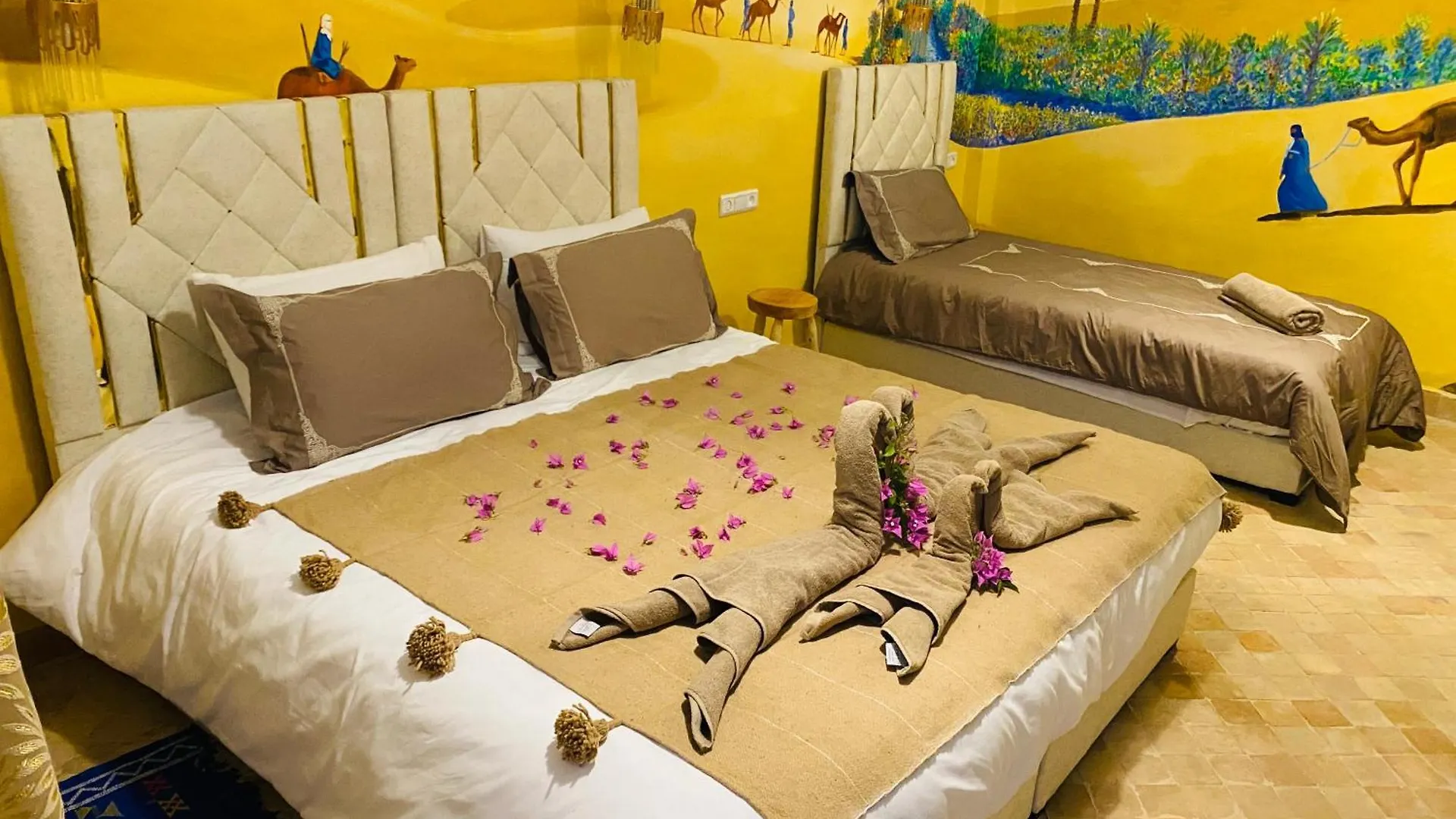 Riad & Spa Sous Le Soleil Chez Jerome Et Pamela Suite Sahara Marrakesh Morocco