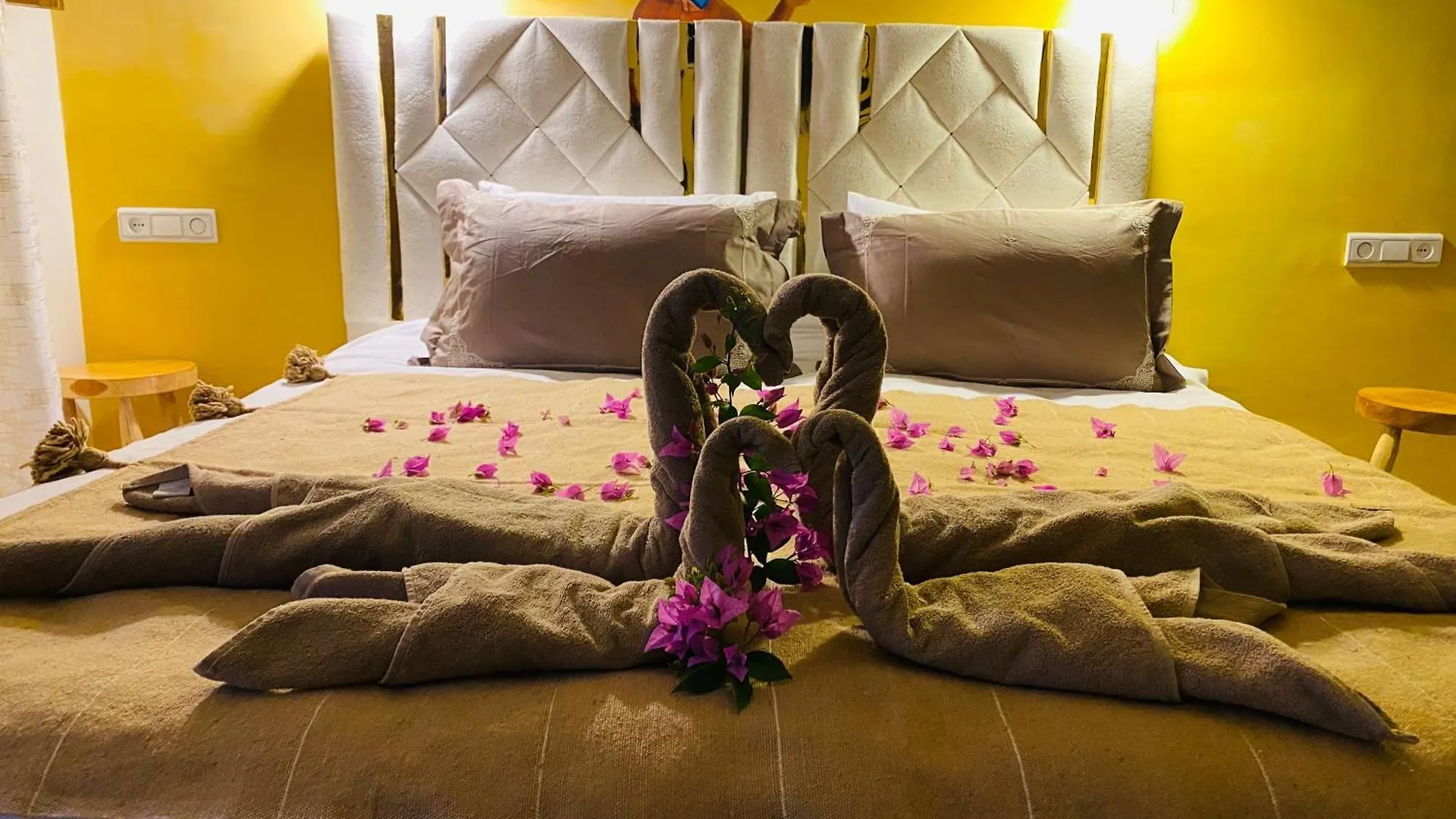 Riad & Spa Sous Le Soleil Chez Jerome Et Pamela Suite Sahara Marrakesh