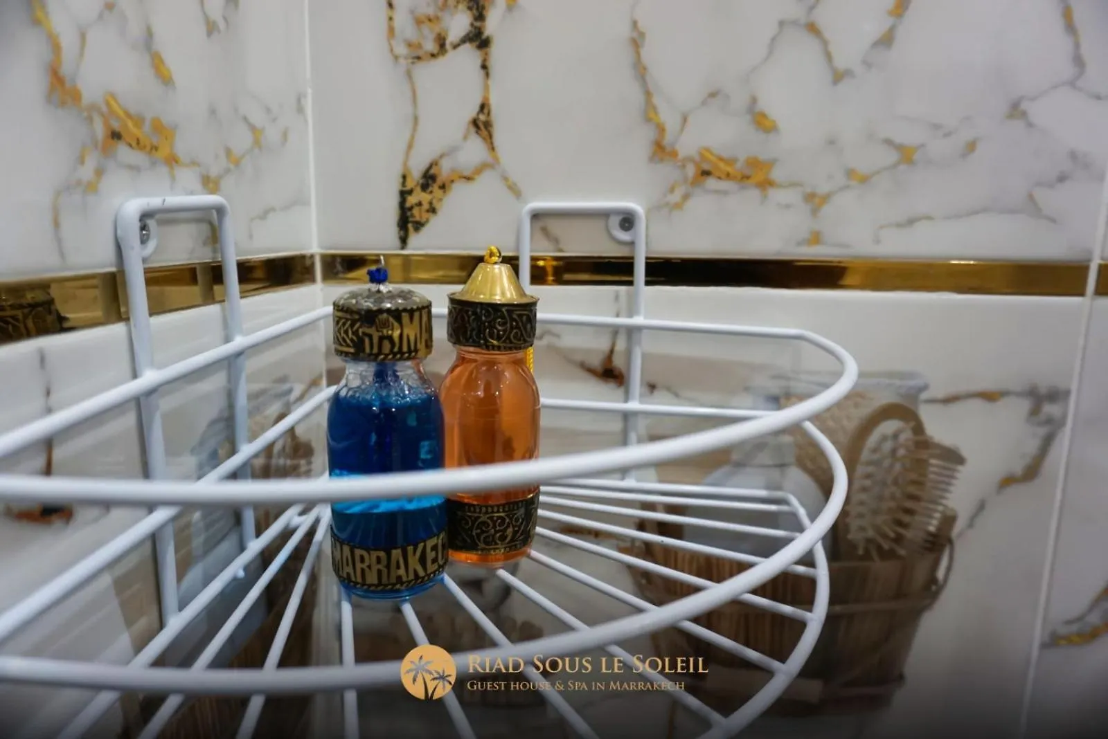 Riad & Spa Sous Le Soleil Chez Jerome Et Pamela Suite Sahara Marrakesh