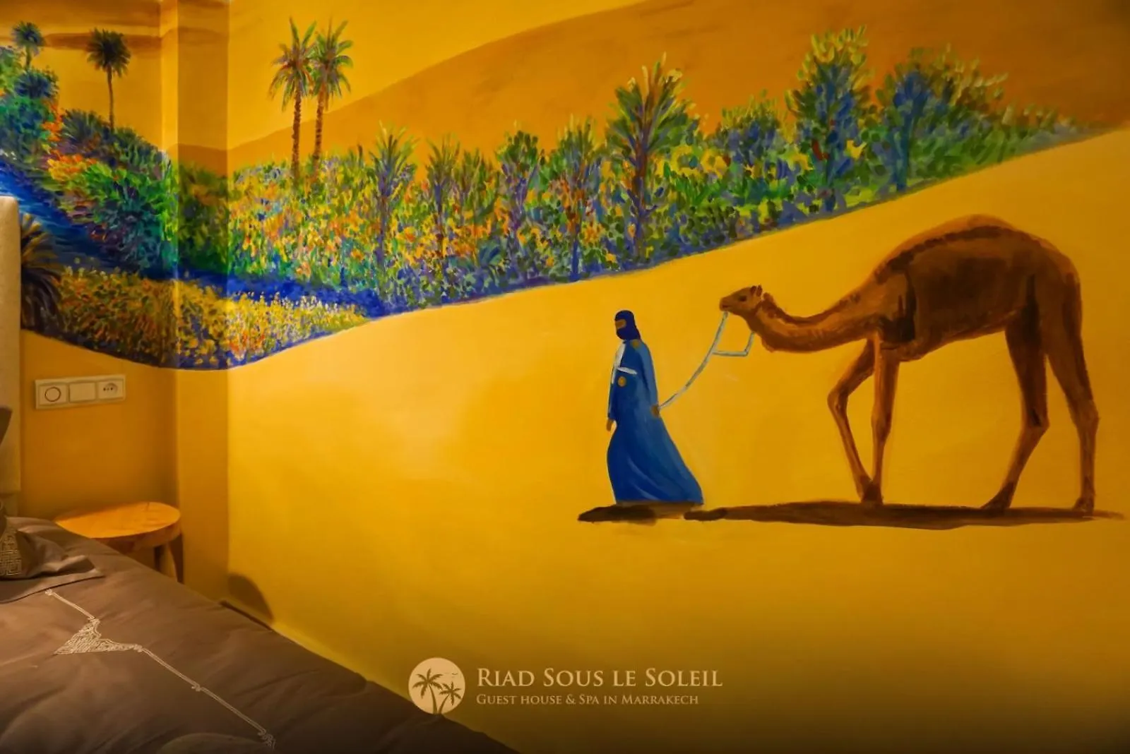Homestay Riad & Spa Sous Le Soleil Chez Jerome Et Pamela Suite Sahara Marrakesh