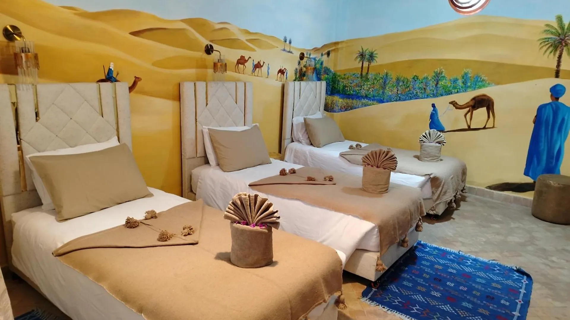 Riad & Spa Sous Le Soleil Chez Jerome Et Pamela Suite Sahara Marrakesh 0*,  Morocco