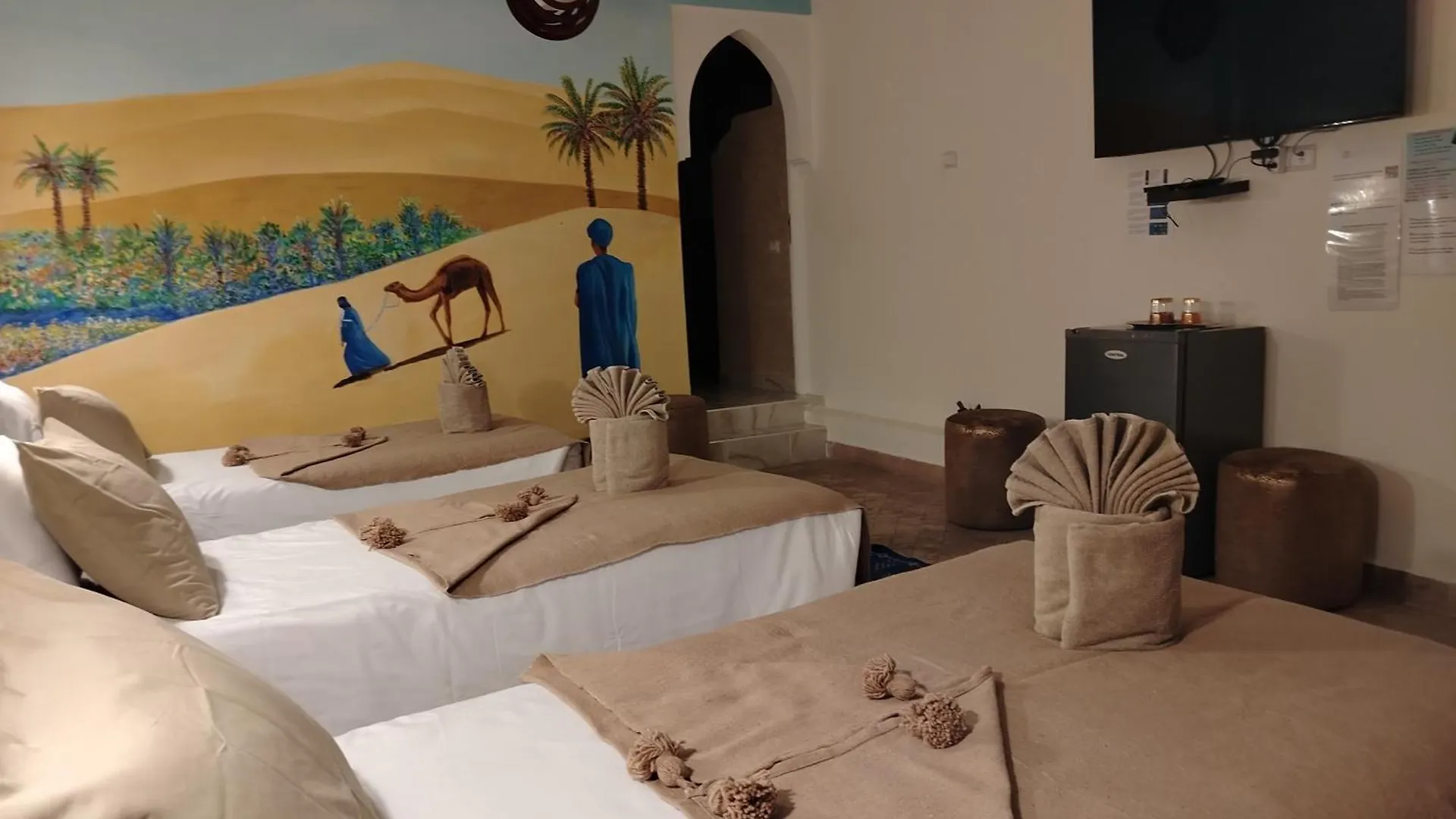Homestay Riad & Spa Sous Le Soleil Chez Jerome Et Pamela Suite Sahara Marrakesh