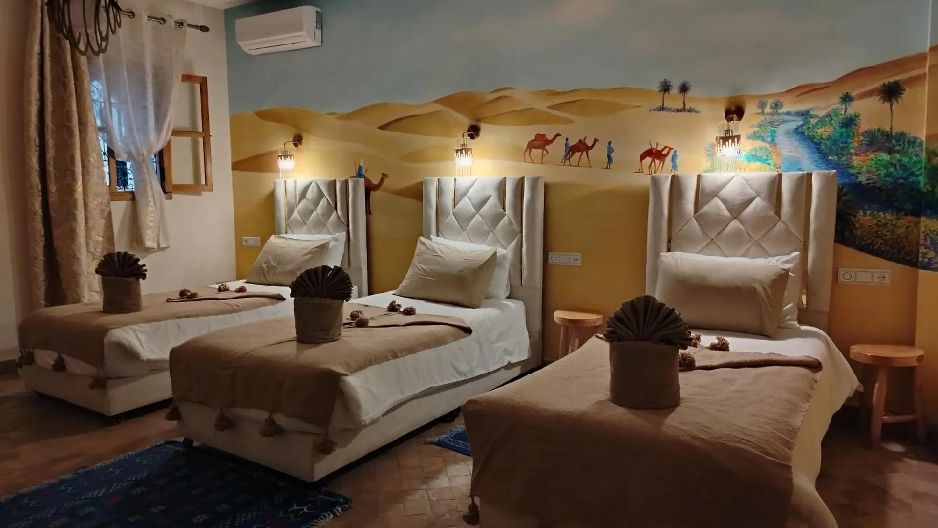 Riad & Spa Sous Le Soleil Chez Jerome Et Pamela Suite Sahara contacts